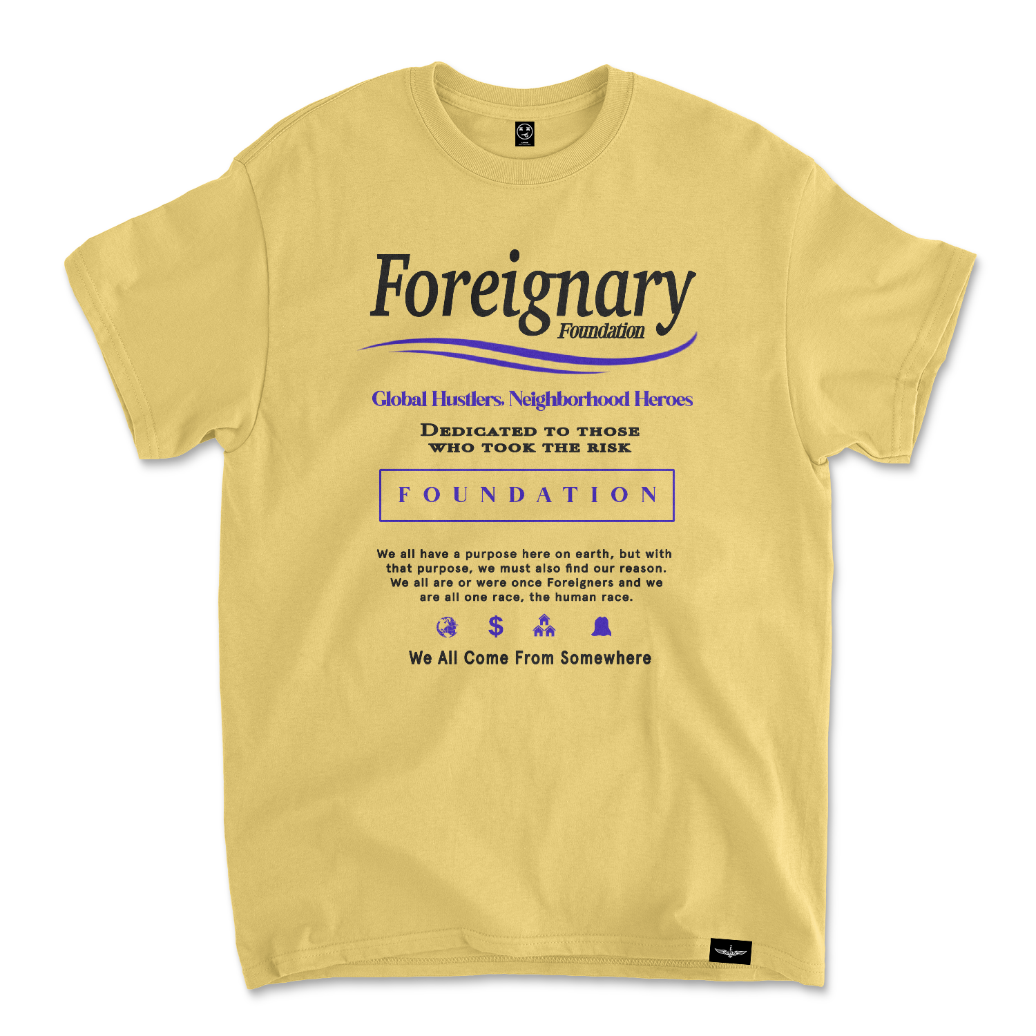 Foreignary Foundation Tee