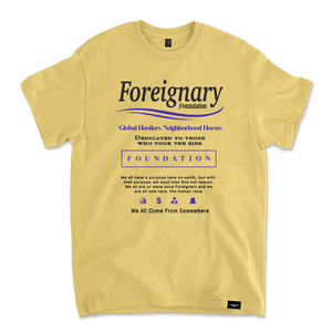 Foreignary Foundation Tee